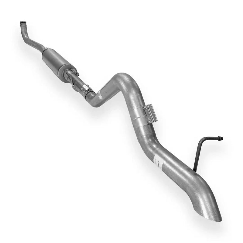 Dieselr Aluminized 3" Downpipe Back Exhaust | Jeep Wrangler 3.0L EcoDiesel (2021-2023)
