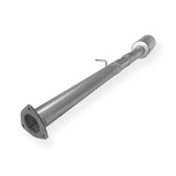 Dieselr Aluminized 4" Cat &DPF/SCR Race Pipe | Dodge 2500/3500 6.7L Cummins (2013-2018)