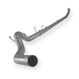 Dieselr Aluminized  Turbo Back Single | Cab & Chassis Dodge 2500/3500/4500/5500 6.7L Cummins 2007-2009