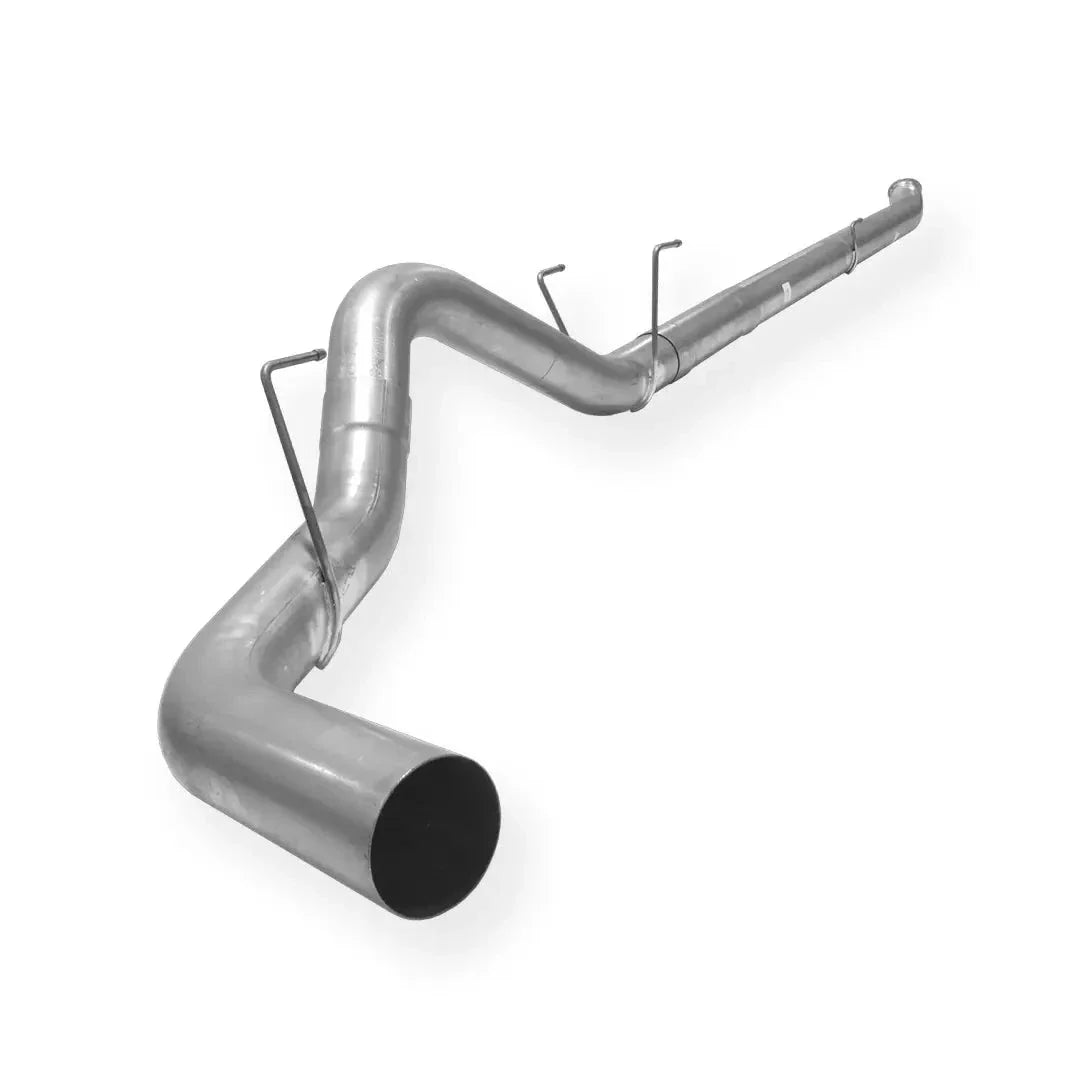 Dieselr Aluminized Flex Pipe Back Single | Ram 2500/3500 6.7L Cummins 2019-2024