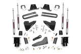 5 Inch Lift Kit Radius Arm Drop SRW Ram 3500 4WD (2013-2015) Rough Country