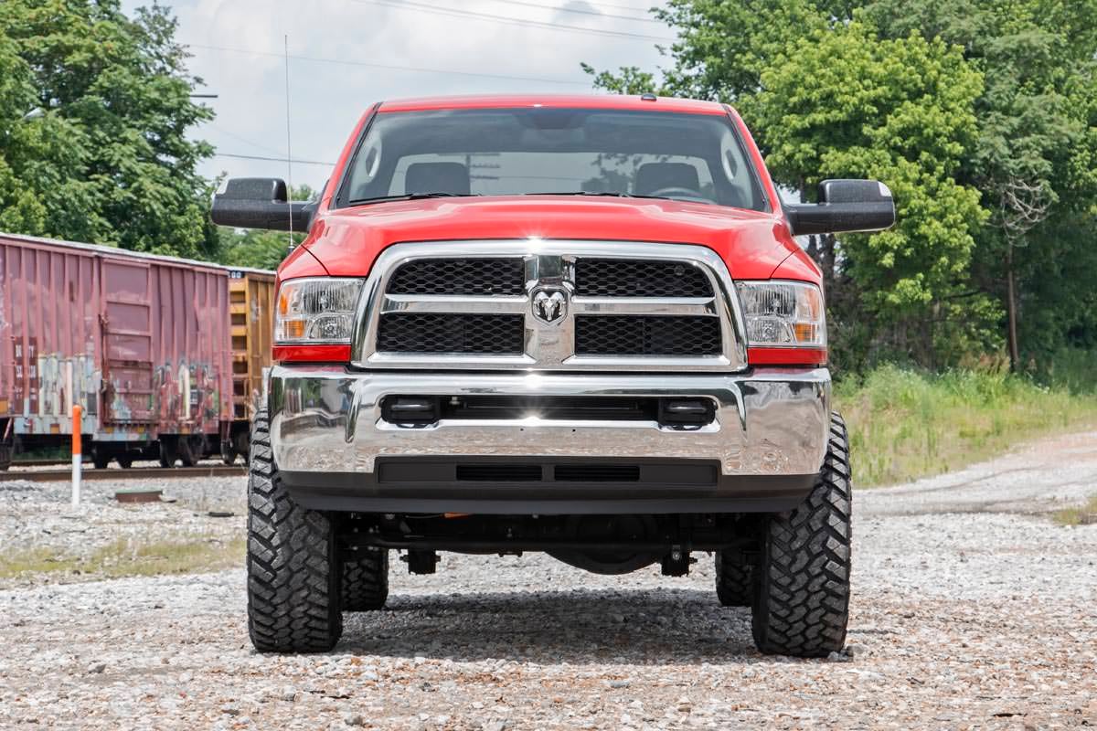 5 Inch Lift Kit Radius Arm Drop SRW Ram 3500 4WD (2013-2015) Rough Country