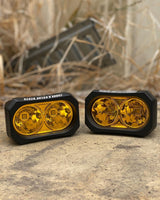 GP20 LED Pod Pair Amber GGLighting