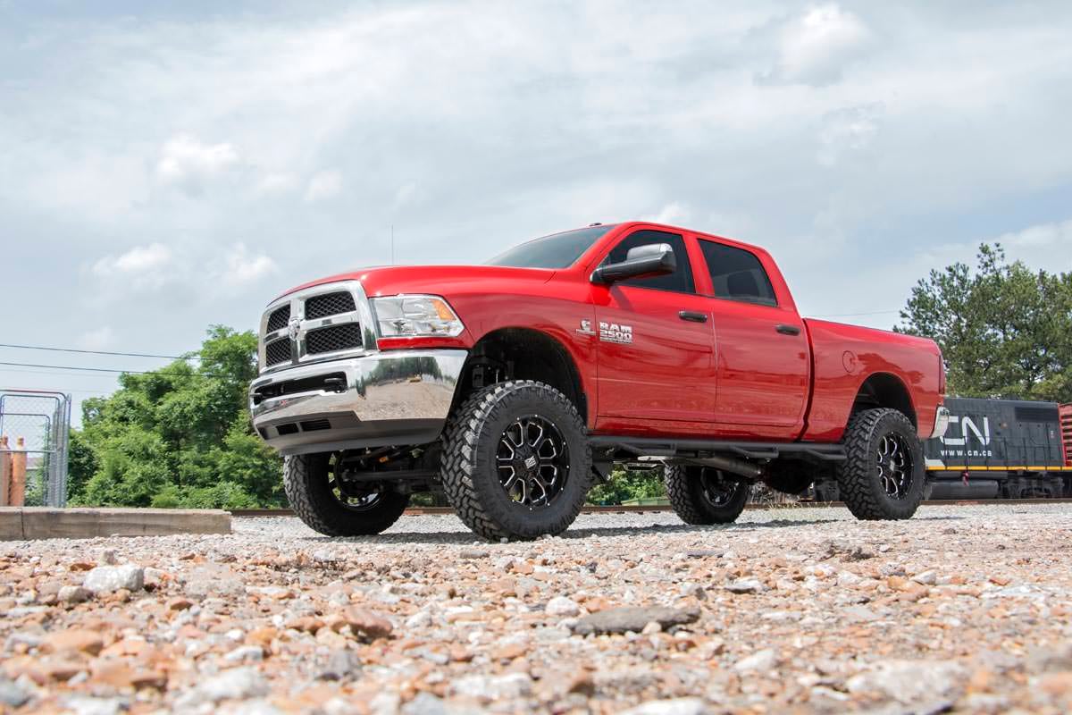 5 Inch Lift Kit FR Spacer Radius Arm Drop Ram 2500 4WD (2014-2018) Rough Country