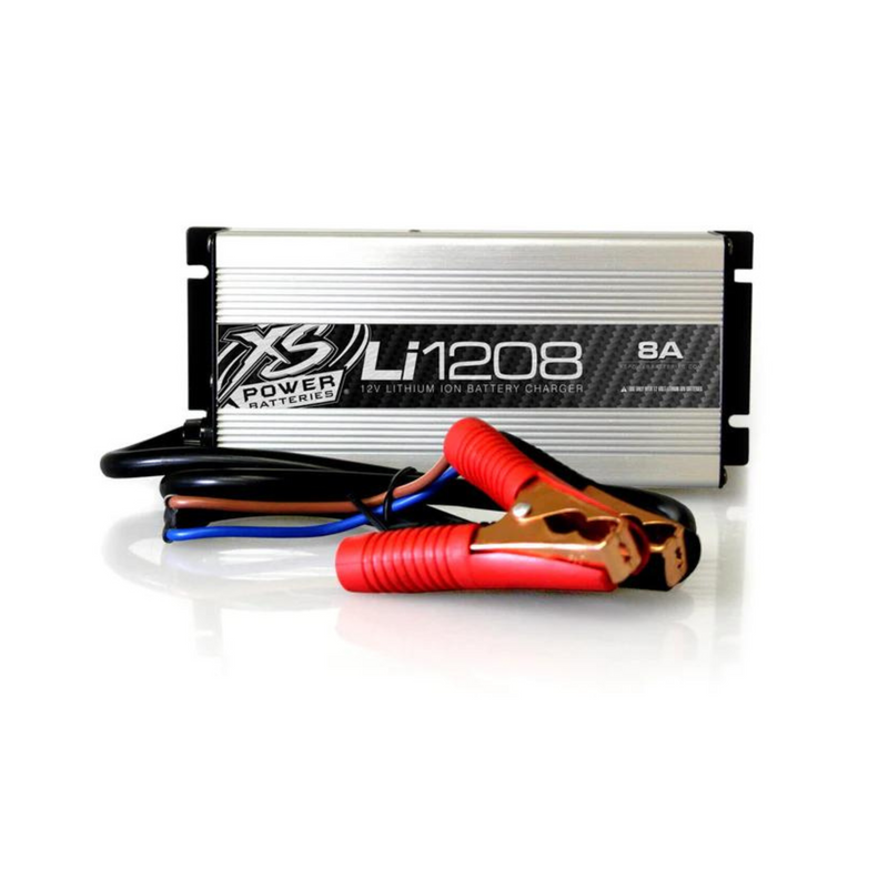 12 Volt 8 AMP Lithium Ion Car Audio Battery Charger Li1208 XS Power