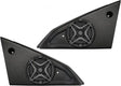 2015-2021 Polaris Slingshot Upper Side-Panel Speaker-Pods with 120watt 6.5" Speakers SSV Works