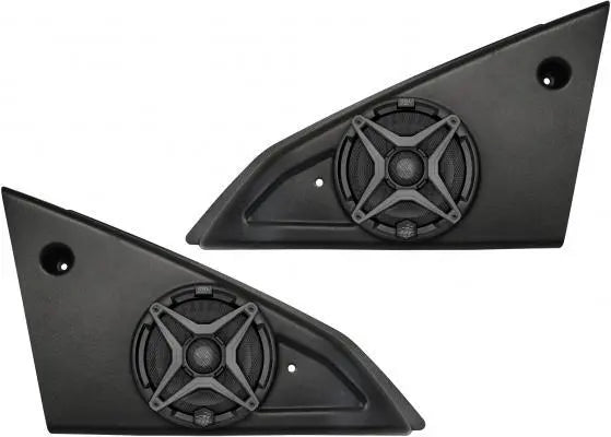2015-2021 Polaris Slingshot Upper Side-Panel Speaker-Pods with 120watt 6.5" Speakers SSV Works