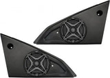 2015-2021 Polaris Slingshot Upper Side-Panel Speaker-Pods with 120watt 6.5" Speakers SSV Works