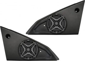 2015-2021 Polaris Slingshot Upper Side-Panel Speaker-Pods with 120watt 6.5" Speakers SSV Works