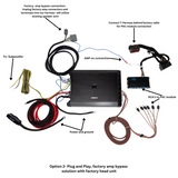 Alpine Plug & Play HDA-V90 Hi-Res 5-Channel Amp Bundle  | '18- '23 JL Wrangler/ '20- '23 JT Gladiator