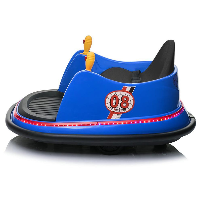 360-Degree Electric Spin Bumper Car for Kids with Remote Control - Perfect Gift!
