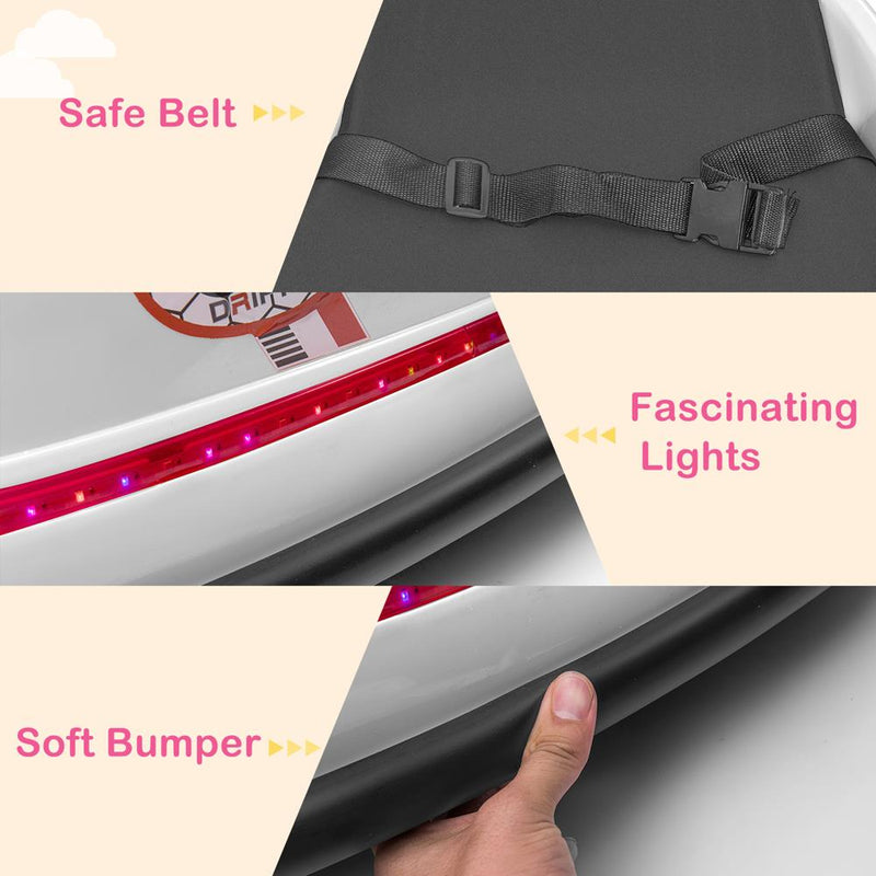 360-Degree Electric Spin Bumper Car for Kids with Remote Control - Perfect Gift!