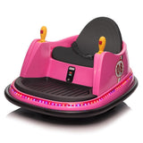 360-Degree Spin Bumper Car Ride-On Toy for Kids Ages 3-5