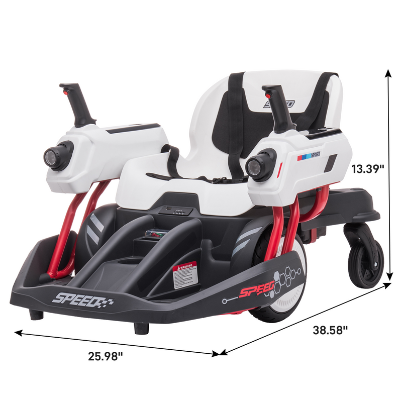 360° Rotating Mecha Car for Kids with 4WD and 2.4G Remote Control