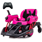 360° Rotating Mecha Car for Kids with 4WD and 2.4G Remote Control