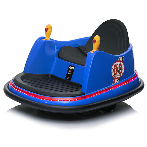 360° Spin Bumper Car for Kids with Remote Control - Exciting Ride-On Toy for Endless Fun!