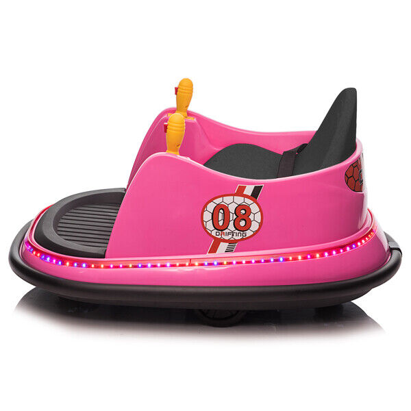 360° Spin Bumper Car for Kids with Remote Control - Exciting Ride-On Toy for Endless Fun!