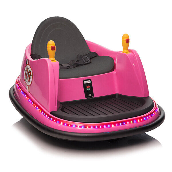 360° Spin Bumper Car for Kids with Remote Control - Exciting Ride-On Toy for Endless Fun!