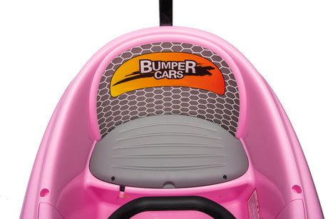360° Spin Dual Drive Electric Bumper Car for Kids and Toddlers with Remote Control - 12V Ride-On Fun!