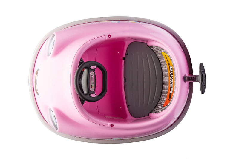 360° Spin Dual Drive Electric Bumper Car for Kids and Toddlers with Remote Control - 12V Ride-On Fun!