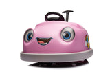 360° Spin Dual Drive Electric Bumper Car for Kids and Toddlers with Remote Control - 12V Ride-On Fun!