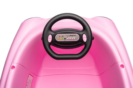 360° Spin Dual Drive Electric Bumper Car for Kids and Toddlers with Remote Control - 12V Ride-On Fun!