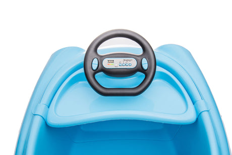 360° Spin Electric Bumper Car Toy for Kids with Music & Lights - Perfect for Toddlers!