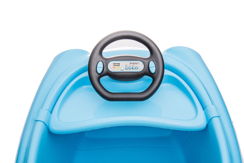 360° Spin Electric Bumper Car Toy for Kids with Music & Lights - Perfect for Toddlers!
