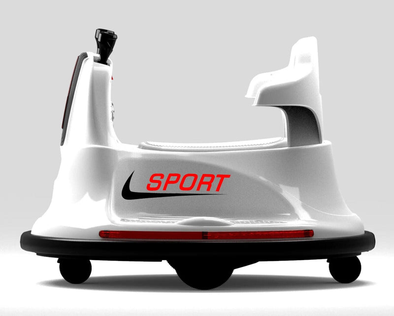 360 Spin Electric Ride-On Bumper Car for Kids with Remote Control - Ages 2-5