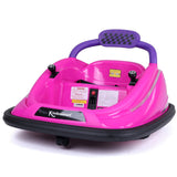 360° Spin Ride On Bumper Car for Kids - Rechargeable Electric Toy Vehicle (12V)