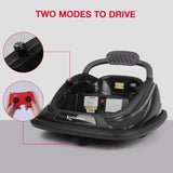 360° Spin Ride On Bumper Car for Kids - Rechargeable Electric Toy Vehicle (12V)