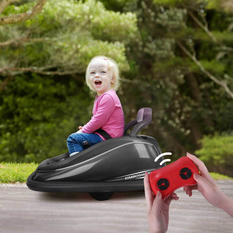 360° Spin Ride On Bumper Car for Kids - Rechargeable Electric Toy Vehicle (12V)