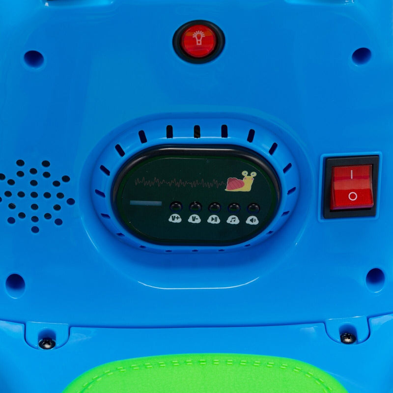 360° Spinning Bumper Car with Dual Motors, LED Lights & Remote Control - TOBBI