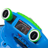 360° Spinning Bumper Car with Dual Motors, LED Lights & Remote Control - TOBBI