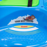 360° Spinning Bumper Car with Dual Motors, LED Lights & Remote Control - TOBBI