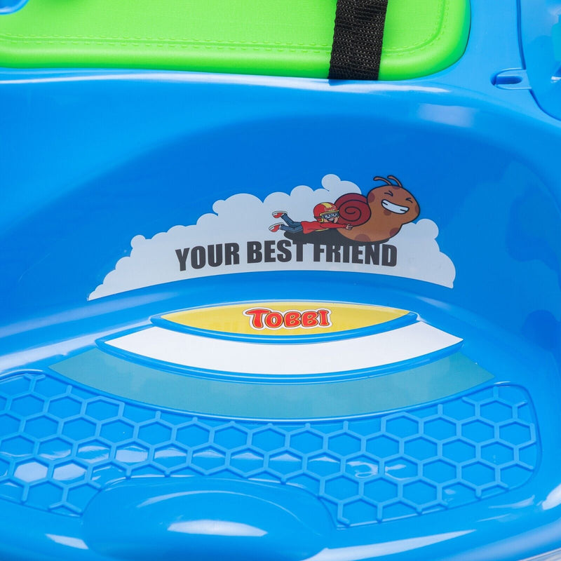 360° Spinning Bumper Car with Dual Motors, LED Lights & Remote Control - TOBBI