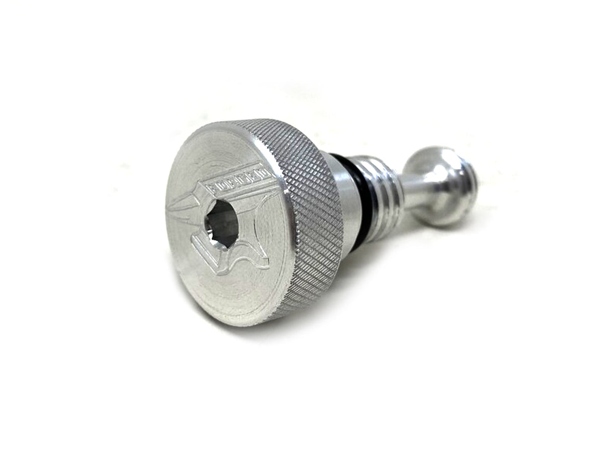 Forged Diesel HFCM, Water Separator Drain Plug Upgrade, 2003.5-2007 Ford 6.0L Powerstroke Forged Diesel