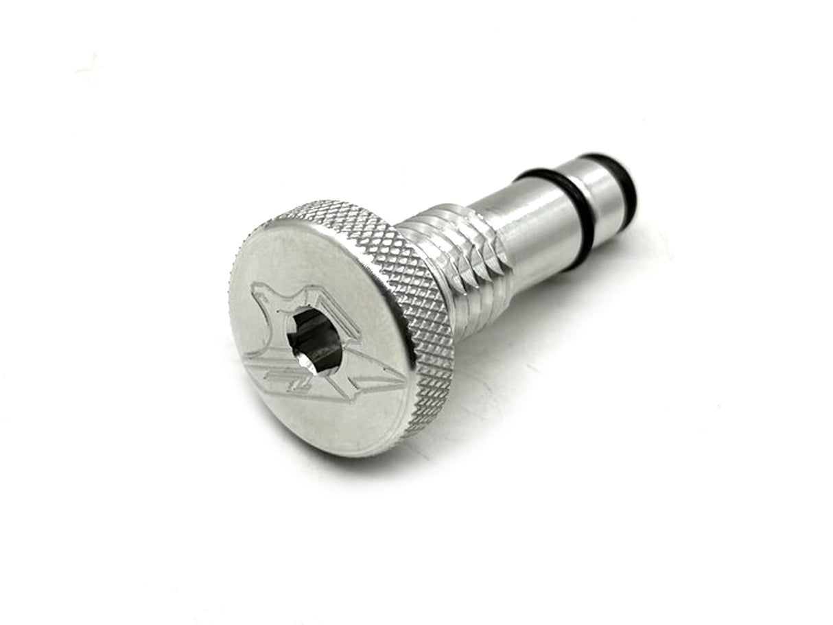 Forged Diesel Billet Aluminum Fuel Filter Housing Drain Plug, 2011-2016 Ford 6.7L Powerstroke Forged Diesel