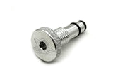 Forged Diesel Billet Aluminum Fuel Filter Housing Drain Plug, 2011-2016 Ford 6.7L Powerstroke Forged Diesel