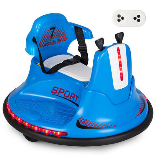 360?&deg; Spin Electric Ride On Car for Kids and Toddlers - Bumper Car Fun!