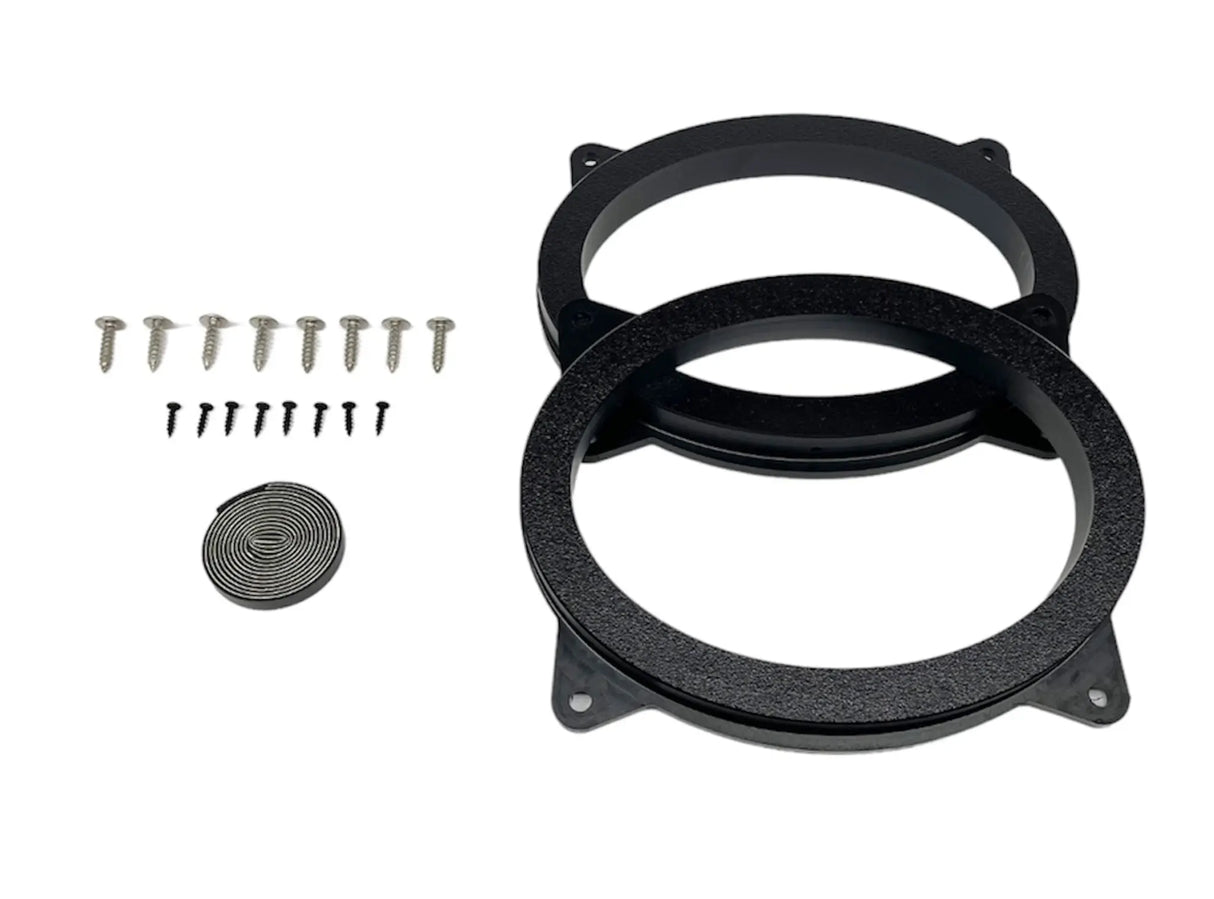 2012-2017 Toyota Camry & Avalon Speaker Adapters | 1-inch CNC-Machined HDPE Ten87 Design