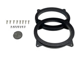 2012-2017 Toyota Camry & Avalon Speaker Adapters | 1-inch CNC-Machined HDPE Ten87 Design