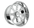 JTX Forged Lok Polished 24-Inch Concave Wheel