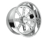 JTX Forged Lok Polished 24-Inch Concave Wheel