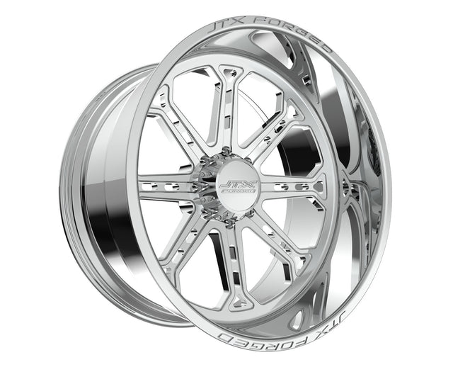 JTX Forged Lok Polished 24-Inch Concave Wheel