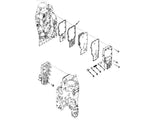 4895742 OE Oil Cooler to Engine Block Gasket, 2003-2007 Dodge Ram 5.9L Cummins Cummins OEM