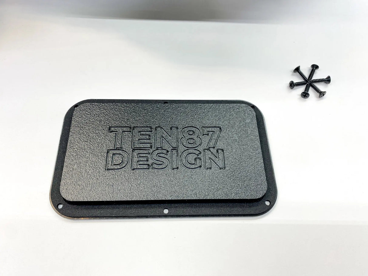 Ford F-150 B&O Subwoofer Block Off Plate (2021-2026) Ten87 Design