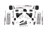 5 Inch Lift Kit FR Diesel Coil Radius Arm Drop Ram 2500 4WD (2014-2018) Rough Country