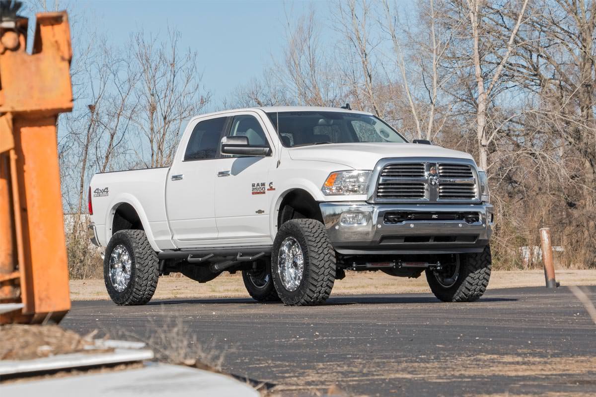 5 Inch Lift Kit FR Diesel Coil R/A V2 Ram 2500 4WD (2014-2018) Rough Country