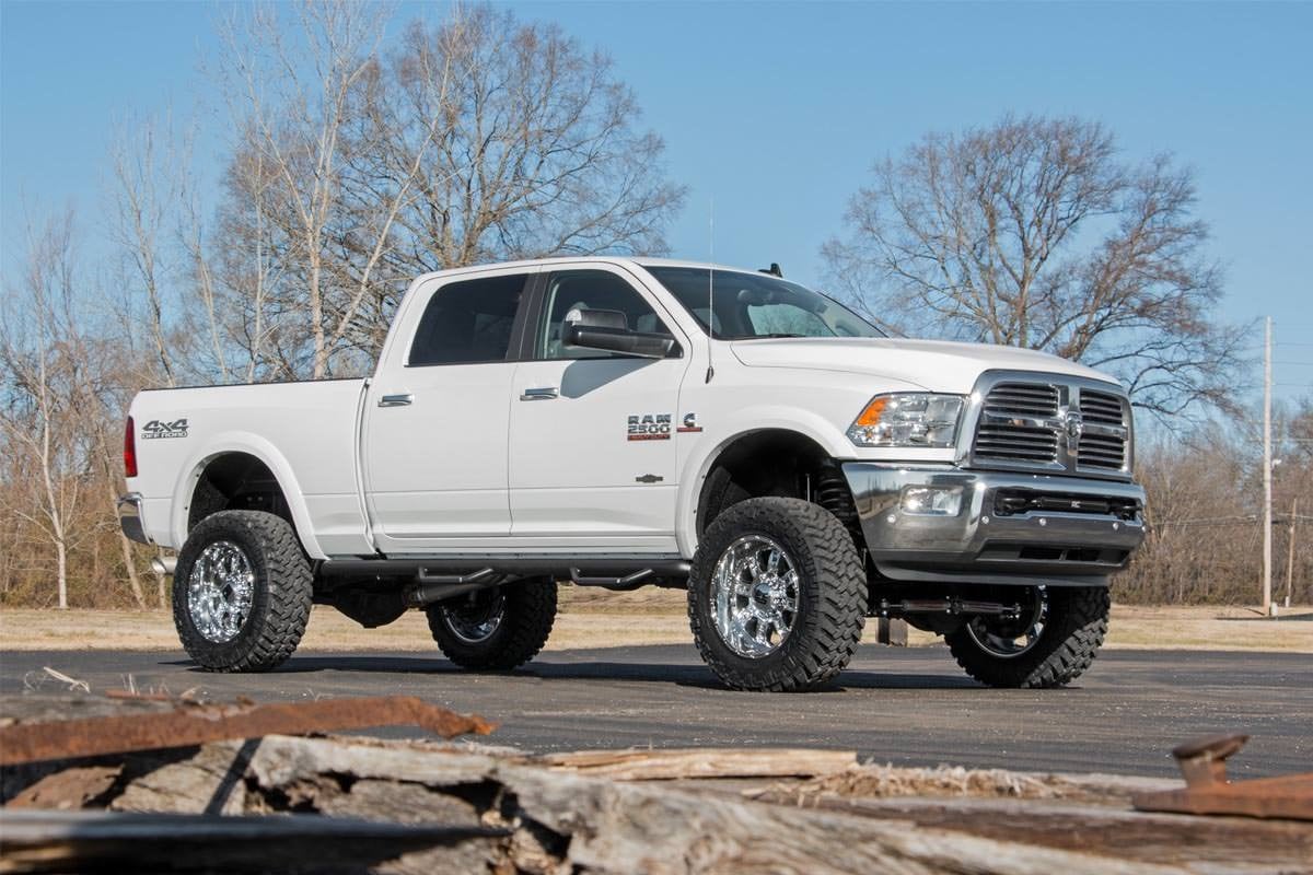 5 Inch Lift Kit FR Diesel Coil R/A V2 Ram 2500 4WD (2014-2018) Rough Country